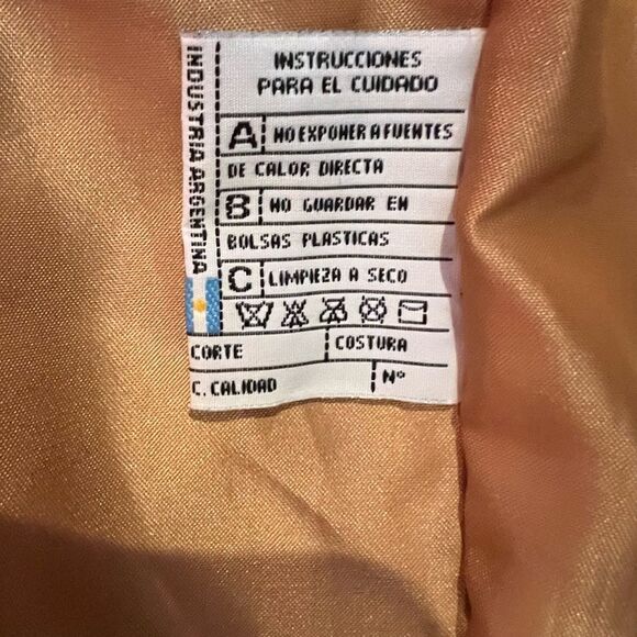 Women's Vintage Arandu Utility Leather Jacket - Picture 13 of 17